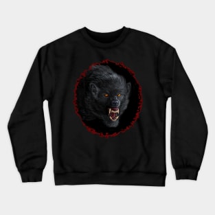 Carnivorous Lunar Activities Crewneck Sweatshirt